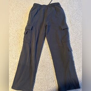 Garage cargo sweatpants